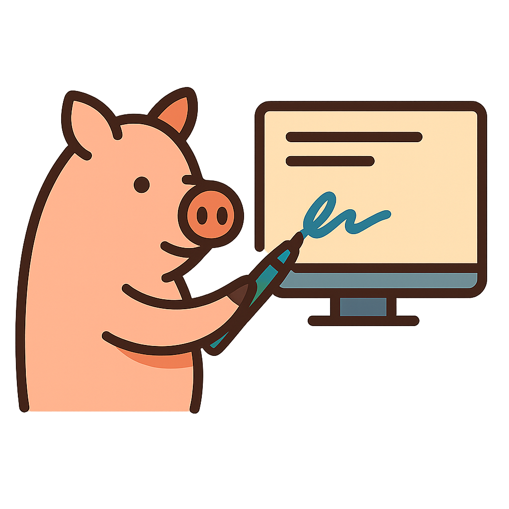 온라인 서명 시스템